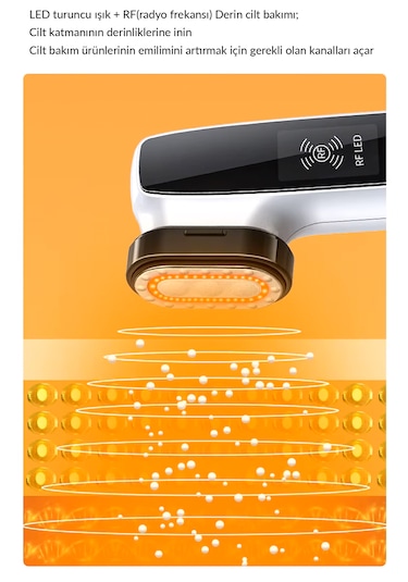 Robo 9 Özellikli Şarjlı Cilt Germe Ve Gençleştirme Cihazı