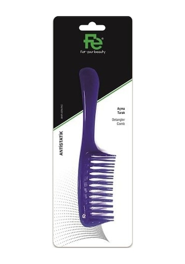 Fe FECH209 Antistatik Açma Tarağı Mavi