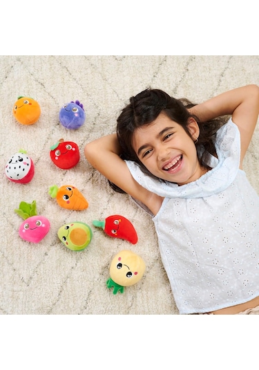 Squeezlings 12 Plush Fıgur Çok Renkli