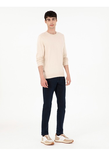 Pierre Cardin Erkek Bej Kazak /triko 50296575-vr011 Bej