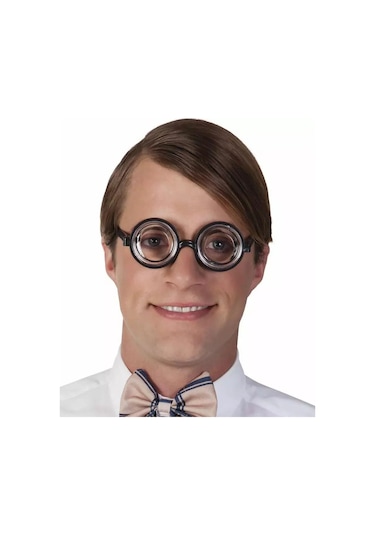 İnek Öğrenci Gözlüğü Şaka Gözlüğü