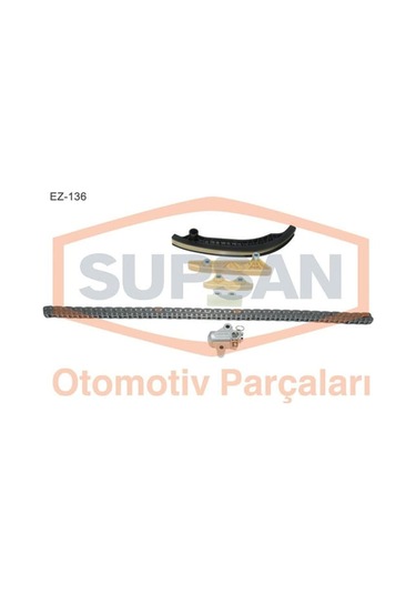 SUPSAN EZ-136 Eksantrik Zincir Takımı Transit V347 2.4 TDCI 115Ps Arkadan Çeker