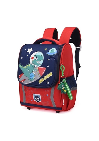 Unicorn Okul Çantası Ob29cı Kırmızı