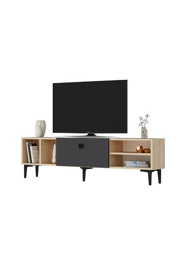 Sole Tv Ünitesi Safirmeşe Antrasit