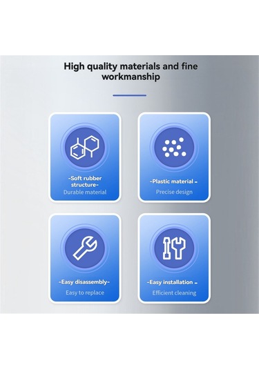 Snoweagle Ecovacs Deebot T50 Pro Elektrikli Süpürge Parçaları İçin Ana Fırça Kapağı