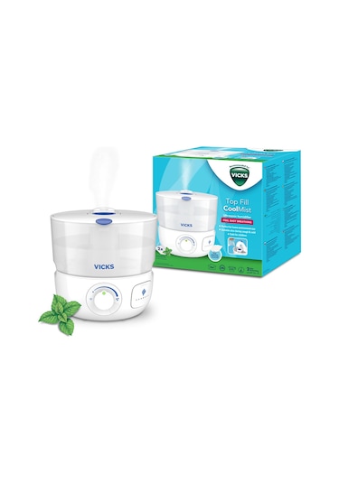 Vicks VUL585E4 Ultrasonik Hava Nemlendirici Buhar Makinesi