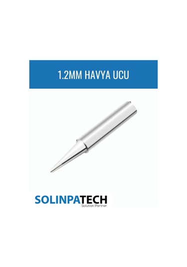 1 Adet 900M-T-B Lehim Ucu – 1.2mm B Tipi, Detaylı Lehim İşlemleri İçin