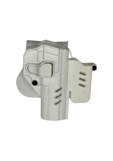 Bg Black Grips Yavuz 16 Taktik Polimer Kılıf Tek Şarjörlü Beyaz
