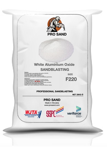 Prosand Alüminyum Oksit Beyaz Wfa 220