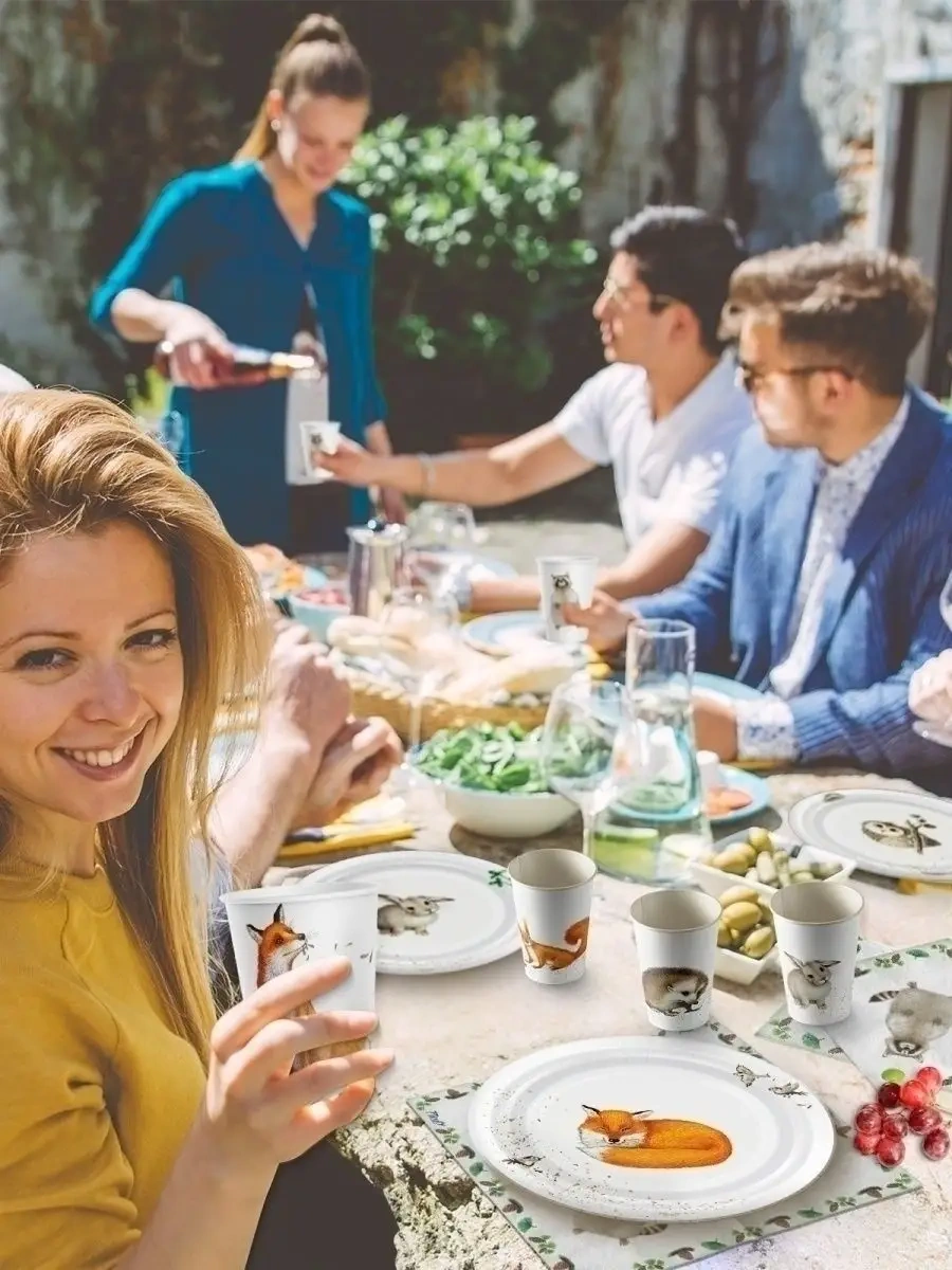 Priority. Napluoyu Çorap Oyuncak Denial 12 Kişilik Tek Kullanımlık Yemek Takımı 169476590 100 adet