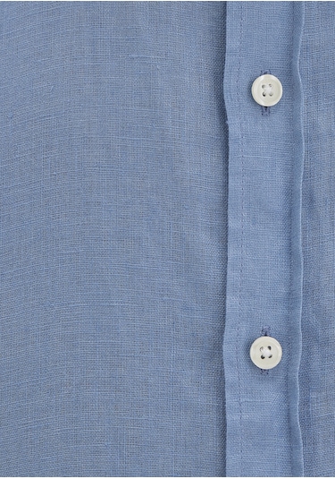 Mavi - Mavi Keten Gömlek 0211466-70731 Mavi