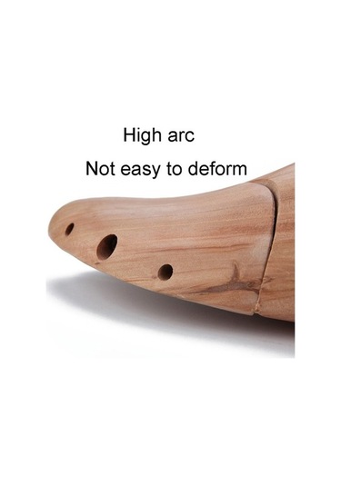 Wondernest Çift Dutchwood Sedye Genişletici Ayakkabı Kırışıklık Karşıtı Ayakkabı Son Çok Renkli