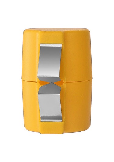 Yumurta Kabuğu Açacağı Çırpıcı Yumurta Kabuğu Ayırıcı Ev Tipi Mutfak Pişirme Aleti Sarı