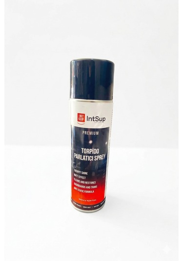 Premium Torpido Parlatıcı Sprey 500 Ml Araç İçi Plastik Koruyucu Ve Yenileyic