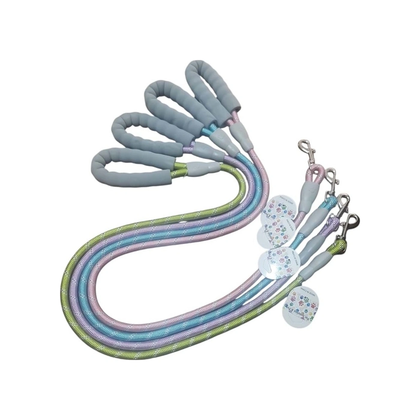 Gezdirme Tasması Brc-79 1.2cm 120cm Çok Renkli