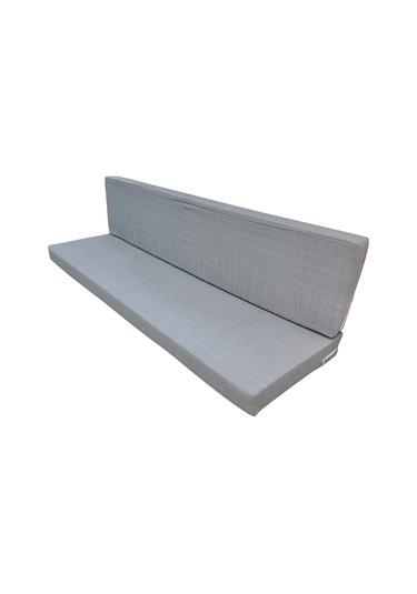 Şark Köşesi Vip Sünger Yatak Büyük Ölçü 100x190x10cm-gri Çok Renkli