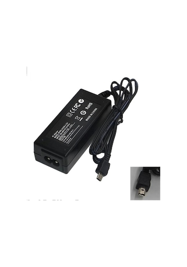 Trendooze Volt Uyumlu Kamera Kamera Canon Canon Ca-590 Amper Adaptörü Adaptörü Adaptör 8.4 1.5 Ae