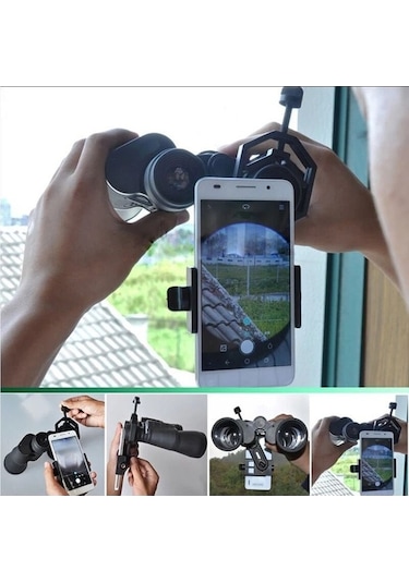 Ebitda Universal Phone Telescope Mount For Smartphones