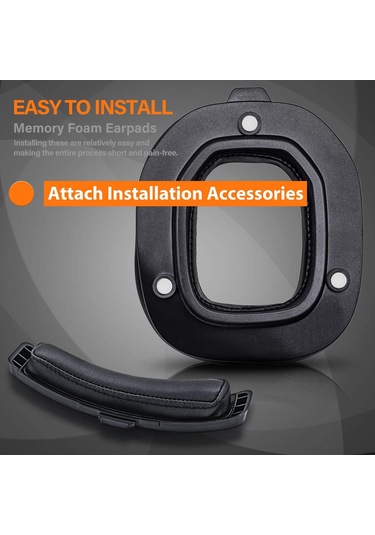 A50 Mod Kıt Gen 4 - Astro A50 Gen 4 Kulaklıklı Kulak Pedleri/kafa Bandı İle Uyumlu