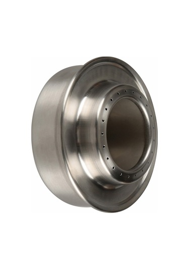 Novahub Dış Mekan Alkol Ocak Braketi İle Paslanmaz Çelik Alüminyum Katlanabilir Taşınabilir Kamp Piknik Pişirme Aleti Gümüş Gümüş