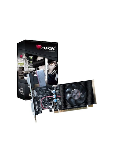 Afox NVIDIA GeForce GT730 AF730-4096D3L6 4 GB DDR3 128 Bit Ekran Kartı