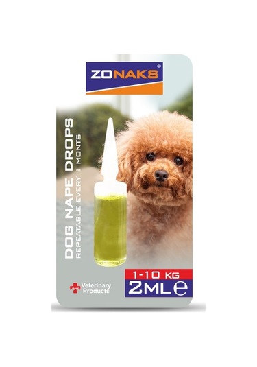 Zonaks Köpek Dış Etken Damla 1-10 Kg