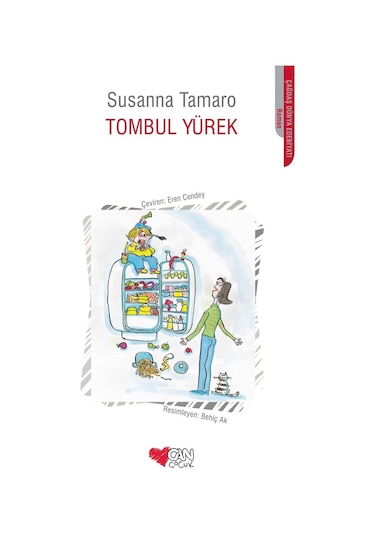 Can Çocuk - Tombul Yürek - 9789750709579