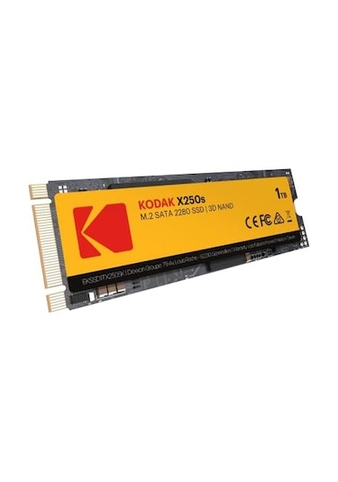 X250s 1tb M.2 Sata Ssd 2280 520mb/s Hızlı Dahili Ssd Disk Siyah