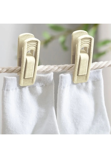 Siyah-20 Adet/takım Ceket Yapay Kadife Flok Kurutma Rafları Elbise Klipsi Plaj Ev Pantolon Dayanıklı Havlu Kelepçesi Çevre Dostu Kaymaz