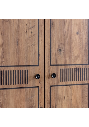 setaymobilya Gardırop, Atlantik Genç Odası 3 Kapaklı Dolap