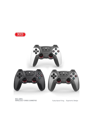 Gp4 2.4g Wireless Kablosuz Pilli Analog 2 Adet Oyun Kolu - Joystick