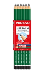 Pensan 12'li Mercanlı Kurşun Kalem / Diğer