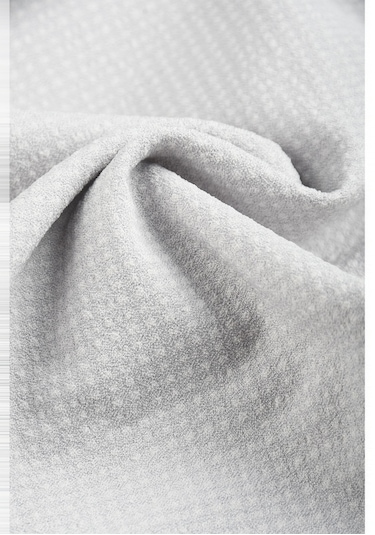 Deepsea Erkek Gri Likralı Gofre Kumaş Beli Lastikli İpli Slim Fit Günlük Pantolon 2600650 Gri