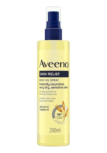 Aveeno Günlük Nemlendirici Vücut Yağı 200 ML