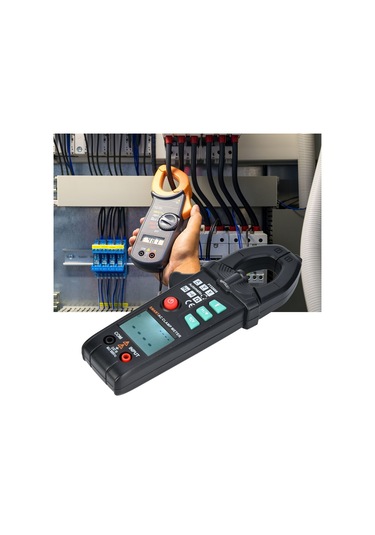 Di Tal Otomatik Pens Metre Yüksek Hassasiyetli Akıllı Taşınabilir Kelepçe Test Cihazı Multimetre