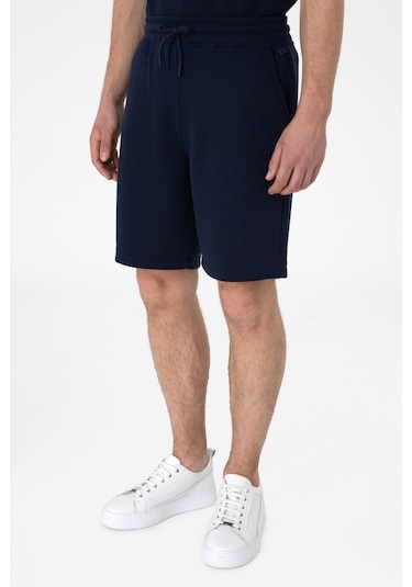 U.s. Polo Assn. Erkek Lacivert Şort Örme 50308794-vr033 Lacivert