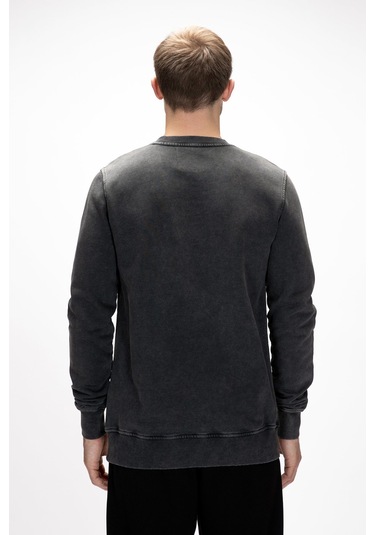 Dab Si Yah Crewneck Erkek Sweatshirt Siyah