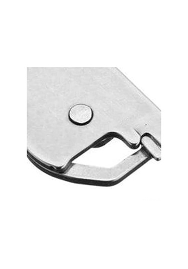 Tenfowee Stainless Çelik Çok İşlevli Katlanabilir Aleti - 6 Fonksiyonlu Somun İmhaçı, Bıçak, Çakmak - Dış Mekan Ve Ev Kullanıma Uygun