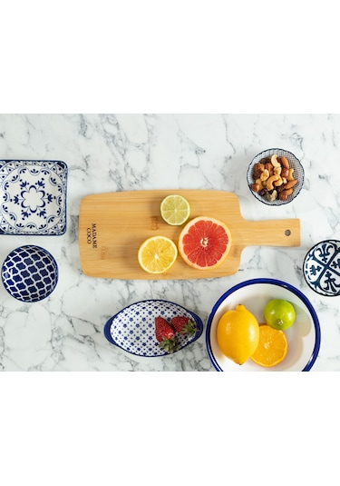 Madame Coco Ange Bambu Kesme Tahtası 36x14.5cm 1kkest003736x14.5x0.9cm-std