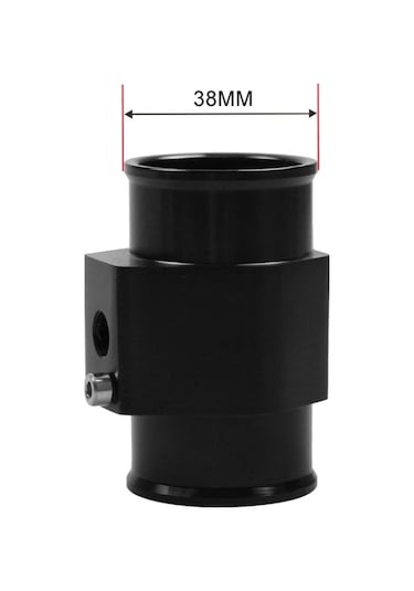 Sones Ryanstar Su Sıcaklığı Ölçer Ortak Boru Radyatör Sensörü Adaptör Kelepçeleri Honda, Boyutu: 38mm
