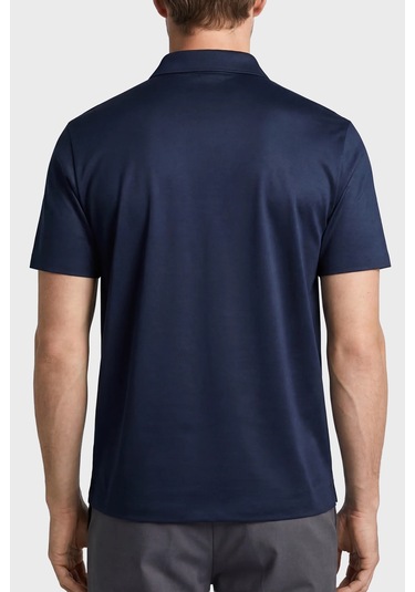 Isaora Erkek Polo Yaka T Shirt Isr3303 Navy Lacivert Lacivert