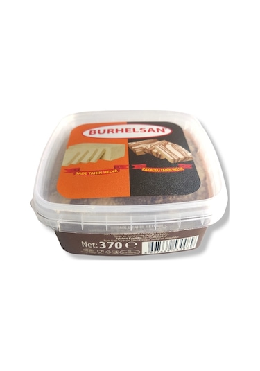 Burhelsan Kakaolu Tahin Helvası 370 G