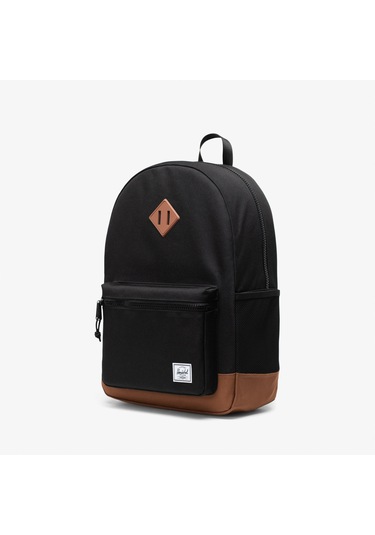 Herschel Heritage Unisex Siyah Sırt Çantası Düz 11576 Siyah