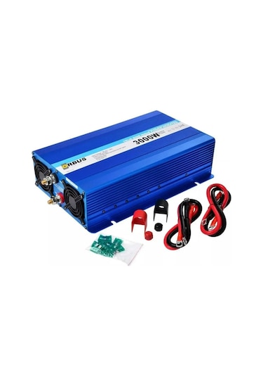 ORBUS INTELLİGENT 12V DC > 230V AC İNVERTER 3000W (TAM SINUS)