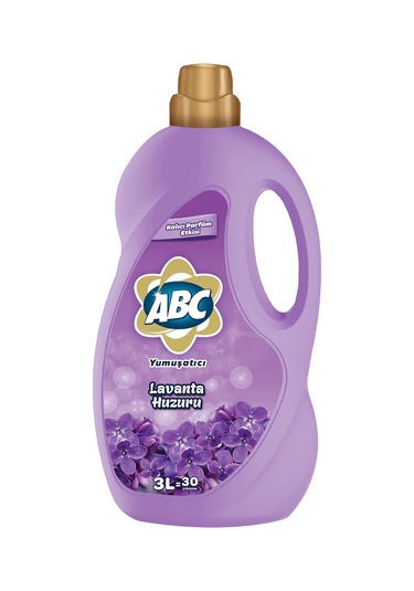 ABC Çamaşır Yumuşatıcı Lavanta Huzuru 3 L