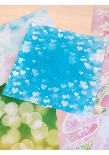 Kreativka Çift Taraflı Origami Kağıdı 212508342