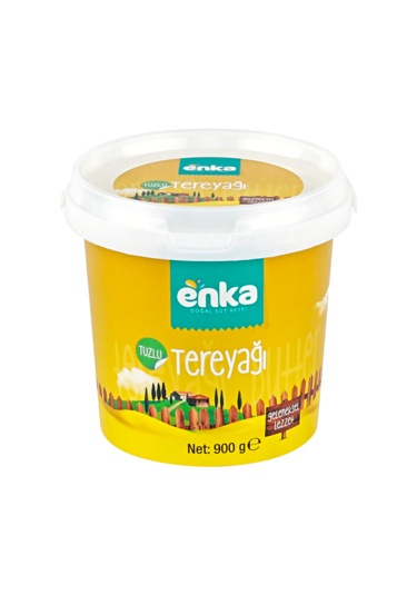 Enka Süt Tereyağı Tuzlu Kova - 900 G