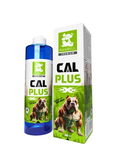 Nanbell Calplus Mega Flash Dog Kas Kemik Geliştirici 200 ML