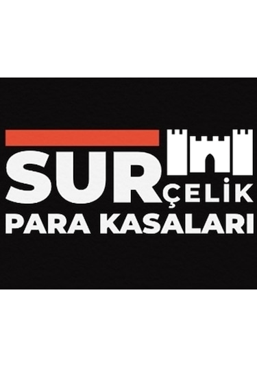 Yangına Dayanıklı 55 Cm Sur Çelik Para Kasası Antrasit