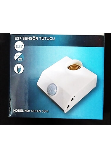 Duylu Sıva Üstü Sensör 360 Derece